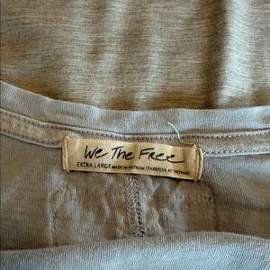 We The Free Light Gray Tee